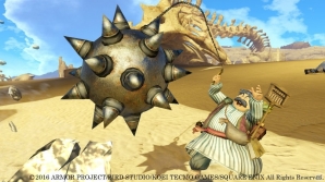 PS4/PS3/PS Vita「ドラゴンクエストヒーローズII」新規参戦するトルネコ、マリベル、ガボのイベントとバトルを紹介！パーティ強化のシステムも判明の画像3