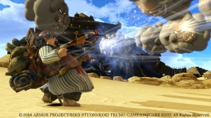 PS4/PS3/PS Vita「ドラゴンクエストヒーローズII」新規参戦するトルネコ、マリベル、ガボのイベントとバトルを紹介！パーティ強化のシステムも判明の画像5