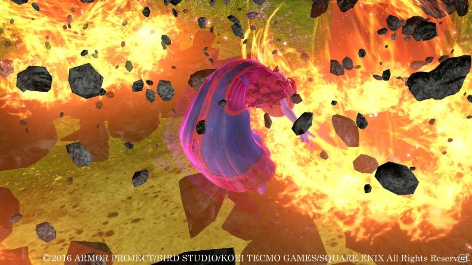 PS4/PS3/PS Vita「ドラゴンクエストヒーローズII」新規参戦するトルネコ、マリベル、ガボのイベントとバトルを紹介！パーティ強化のシステムも判明の画像14