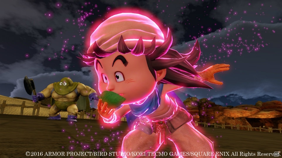 PS4/PS3/PS Vita「ドラゴンクエストヒーローズII」新規参戦するトルネコ、マリベル、ガボのイベントとバトルを紹介！パーティ強化のシステムも判明の画像22