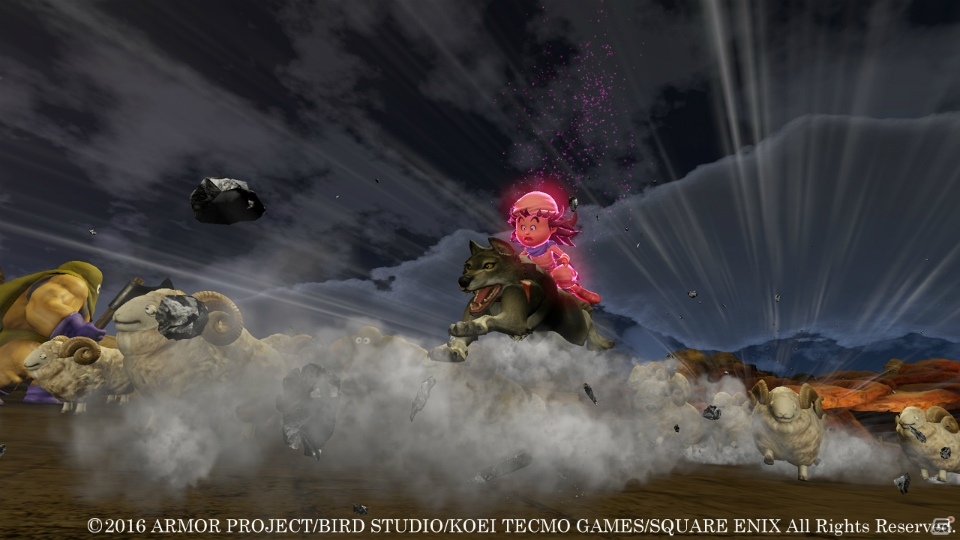PS4/PS3/PS Vita「ドラゴンクエストヒーローズII」新規参戦するトルネコ、マリベル、ガボのイベントとバトルを紹介！パーティ強化のシステムも判明の画像23