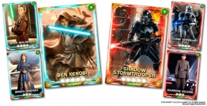 iOS/Android「スター・ウォーズ フォース コレクション」ベン・ケノービとシャドウ・ストーム・トルーパーが追加！ブーストカードパックも発売中の画像3