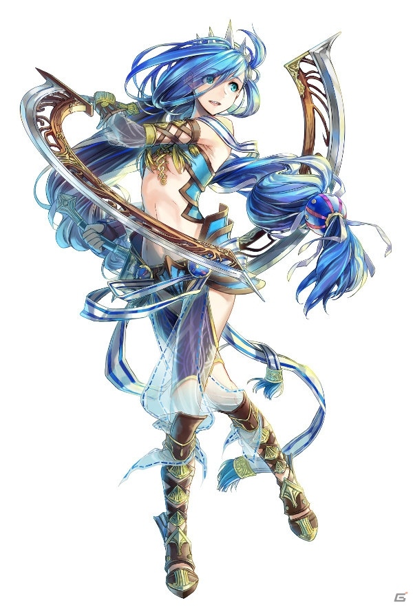 PS4/PS Vita「イースVIII -Lacrimosa of DANA-」もう一人の主人公、ダーナの物語に登場する幼馴染「オルガ」「サライ」のプロフィールが公開！の画像2
