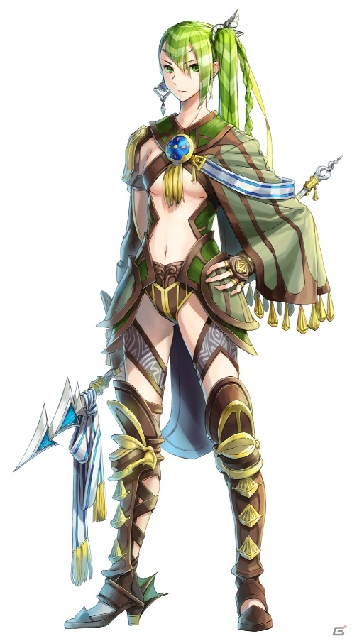 PS4/PS Vita「イースVIII -Lacrimosa of DANA-」もう一人の主人公、ダーナの物語に登場する幼馴染「オルガ」「サライ」のプロフィールが公開！の画像3
