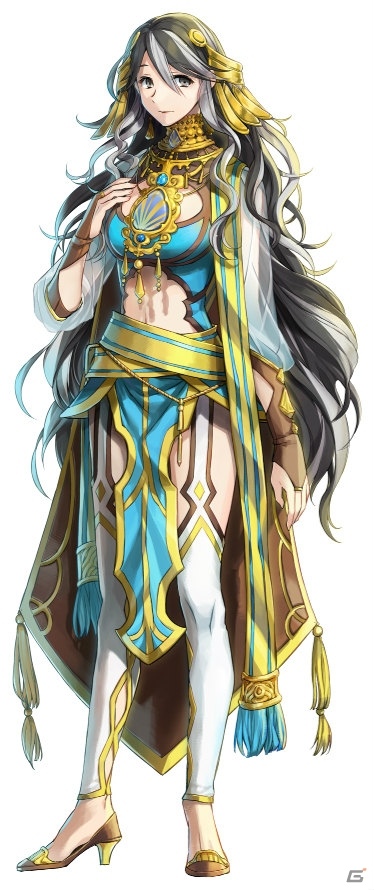 PS4/PS Vita「イースVIII -Lacrimosa of DANA-」もう一人の主人公、ダーナの物語に登場する幼馴染「オルガ」「サライ」のプロフィールが公開！の画像4