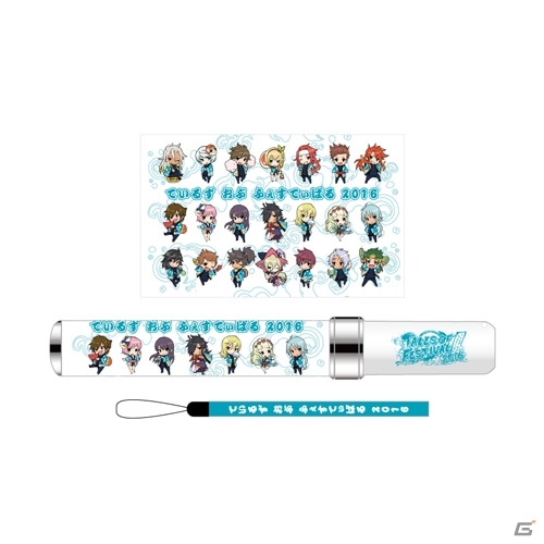 「テイルズ オブ フェスティバル 2016」オリジナルグッズの事前予約受付が本日13時よりプレミアムバンダイにてスタート！の画像2
