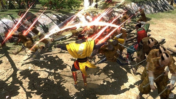 PS4/PS3「戦国BASARA 真田幸村伝」幸村、昌幸、信之のアクションを一挙に紹介！の画像13