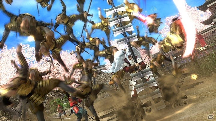 PS4/PS3「戦国BASARA 真田幸村伝」幸村、昌幸、信之のアクションを一挙に紹介！の画像19
