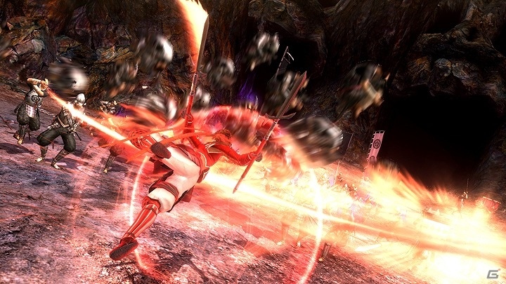 PS4/PS3「戦国BASARA 真田幸村伝」幸村、昌幸、信之のアクションを一挙に紹介！の画像2