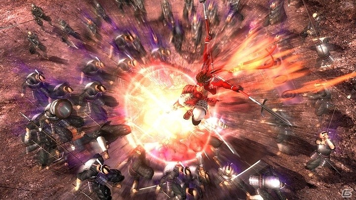 PS4/PS3「戦国BASARA 真田幸村伝」幸村、昌幸、信之のアクションを一挙に紹介！の画像8