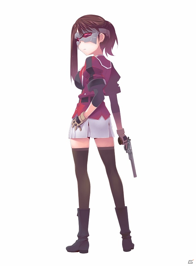 PS Vita「バレットガールズ2」この動き…奴じゃないのか―伝説の戦闘服を身にまとう謎の弾丸娘を紹介！の画像1