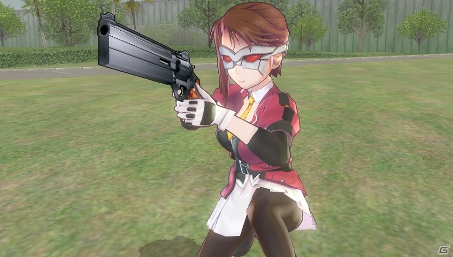 PS Vita「バレットガールズ2」この動き…奴じゃないのか―伝説の戦闘服を身にまとう謎の弾丸娘を紹介！の画像12