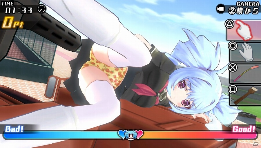 PS Vita「バレットガールズ2」この動き…奴じゃないのか―伝説の戦闘服を身にまとう謎の弾丸娘を紹介！の画像25