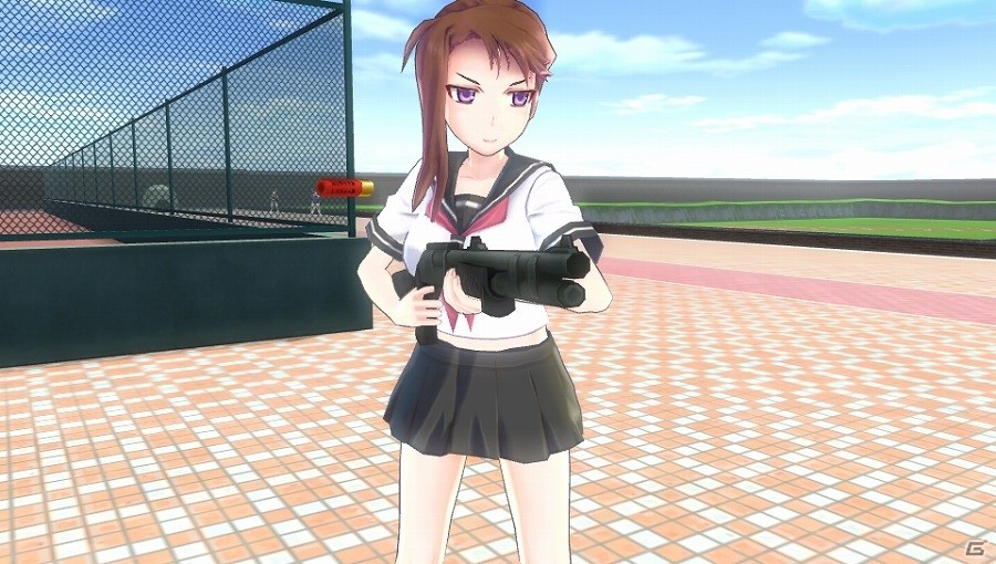 PS Vita「バレットガールズ2」この動き…奴じゃないのか―伝説の戦闘服を身にまとう謎の弾丸娘を紹介！の画像26