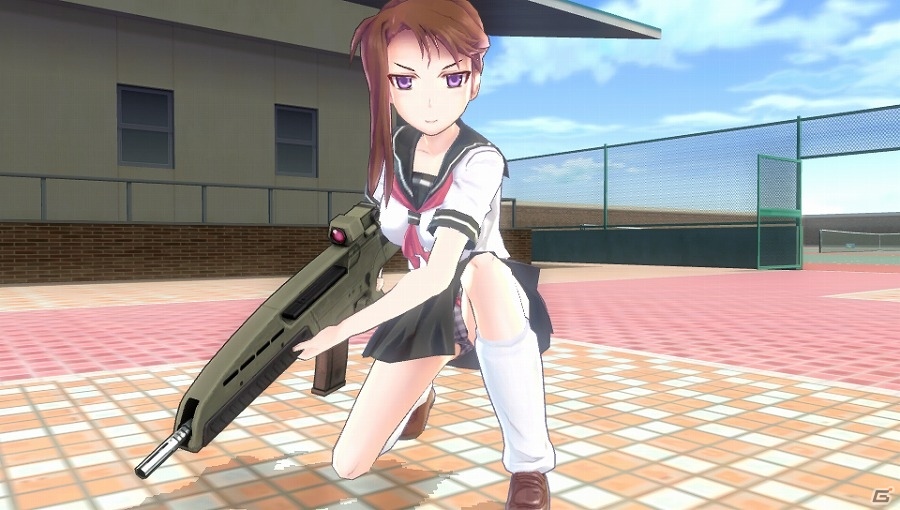 PS Vita「バレットガールズ2」この動き…奴じゃないのか―伝説の戦闘服を身にまとう謎の弾丸娘を紹介！の画像27