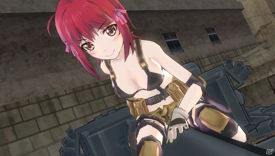 PS Vita「バレットガールズ2」この動き…奴じゃないのか―伝説の戦闘服を身にまとう謎の弾丸娘を紹介！の画像28