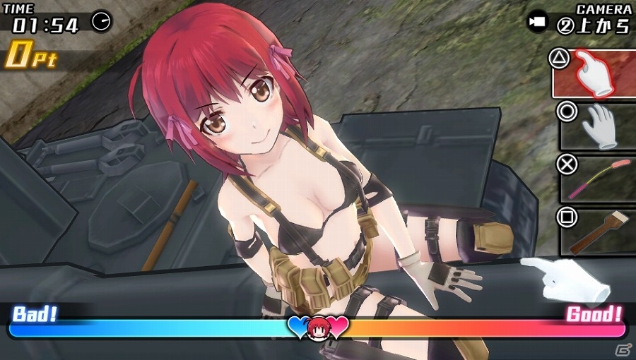 PS Vita「バレットガールズ2」この動き…奴じゃないのか―伝説の戦闘服を身にまとう謎の弾丸娘を紹介！の画像29
