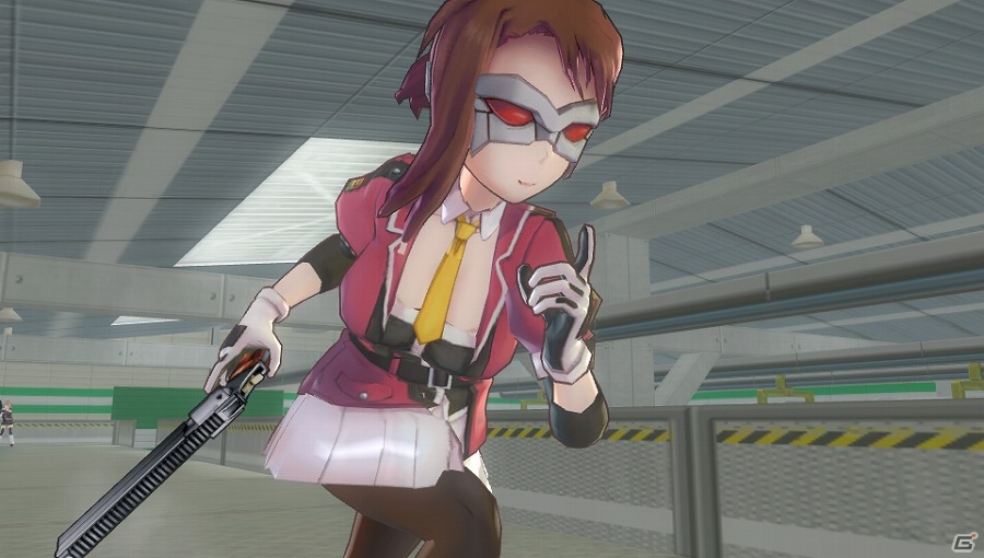 PS Vita「バレットガールズ2」この動き…奴じゃないのか―伝説の戦闘服を身にまとう謎の弾丸娘を紹介！の画像3