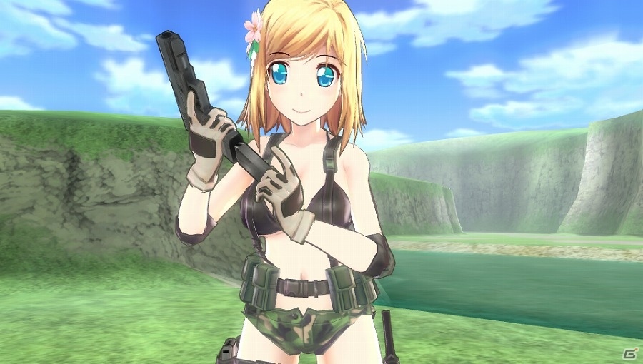 PS Vita「バレットガールズ2」この動き…奴じゃないのか―伝説の戦闘服を身にまとう謎の弾丸娘を紹介！の画像30