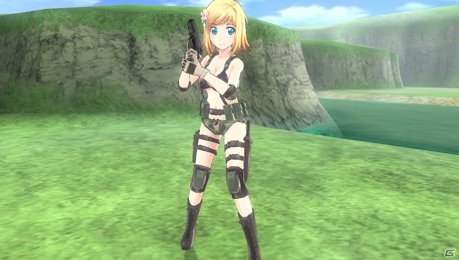 PS Vita「バレットガールズ2」この動き…奴じゃないのか―伝説の戦闘服を身にまとう謎の弾丸娘を紹介！の画像31
