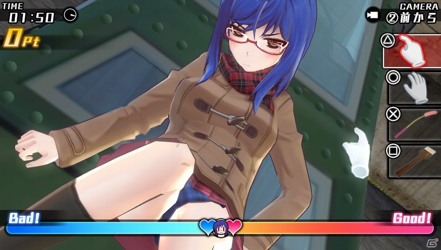 PS Vita「バレットガールズ2」この動き…奴じゃないのか―伝説の戦闘服を身にまとう謎の弾丸娘を紹介！の画像33