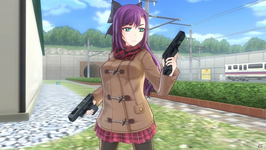 PS Vita「バレットガールズ2」この動き…奴じゃないのか―伝説の戦闘服を身にまとう謎の弾丸娘を紹介！の画像34