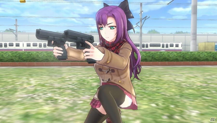 PS Vita「バレットガールズ2」この動き…奴じゃないのか―伝説の戦闘服を身にまとう謎の弾丸娘を紹介！の画像35