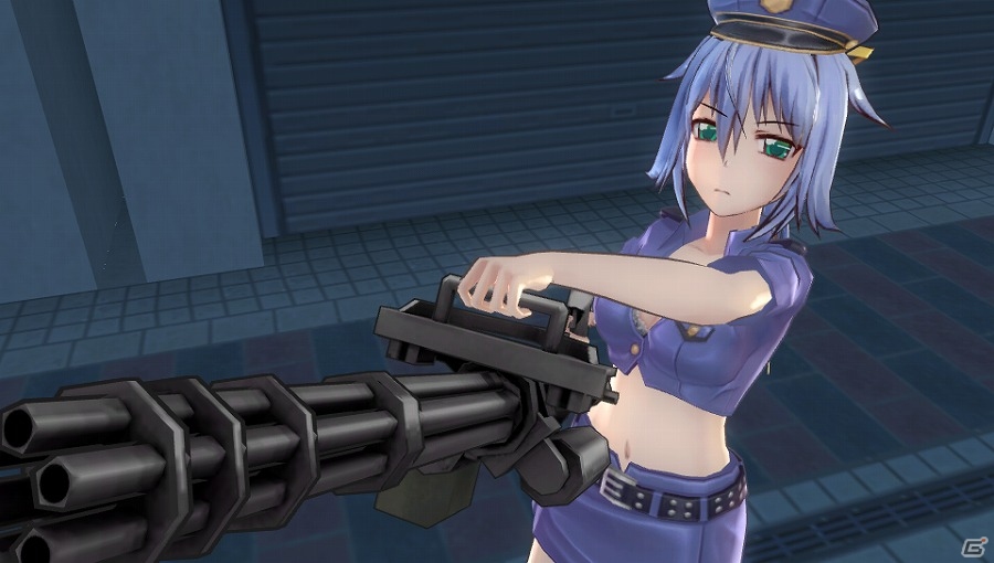 PS Vita「バレットガールズ2」この動き…奴じゃないのか―伝説の戦闘服を身にまとう謎の弾丸娘を紹介！の画像38