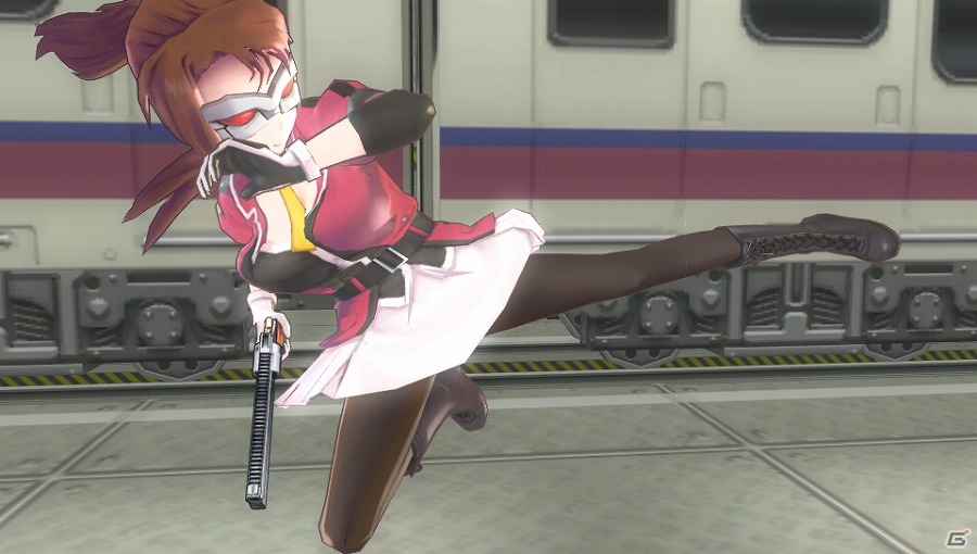 PS Vita「バレットガールズ2」この動き…奴じゃないのか―伝説の戦闘服を身にまとう謎の弾丸娘を紹介！の画像4