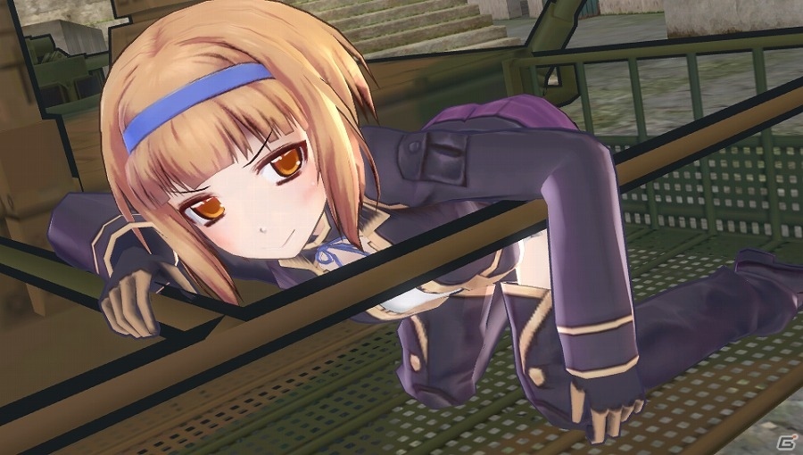 PS Vita「バレットガールズ2」この動き…奴じゃないのか―伝説の戦闘服を身にまとう謎の弾丸娘を紹介！の画像40