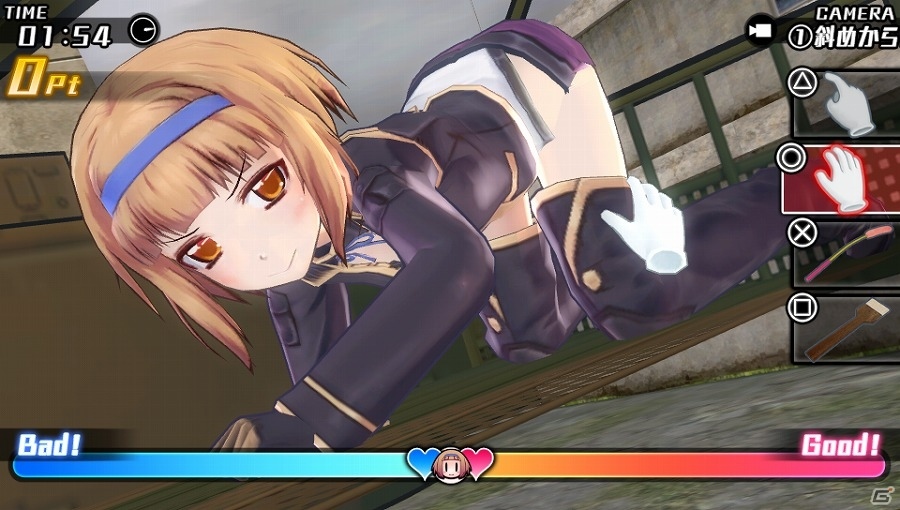 PS Vita「バレットガールズ2」この動き…奴じゃないのか―伝説の戦闘服を身にまとう謎の弾丸娘を紹介！の画像41