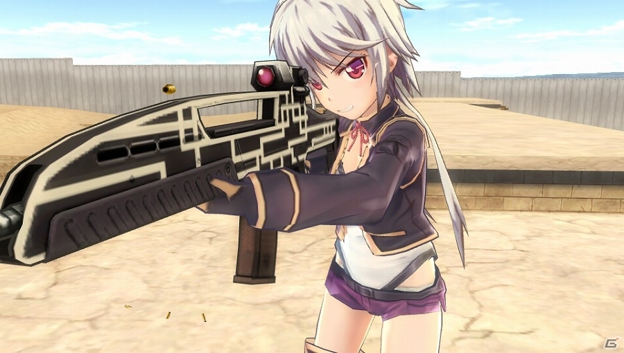PS Vita「バレットガールズ2」この動き…奴じゃないのか―伝説の戦闘服を身にまとう謎の弾丸娘を紹介！の画像42