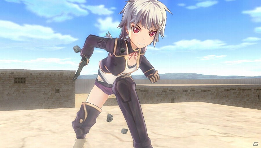 PS Vita「バレットガールズ2」この動き…奴じゃないのか―伝説の戦闘服を身にまとう謎の弾丸娘を紹介！の画像43