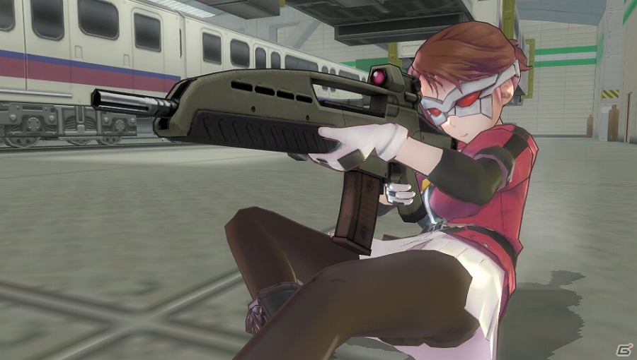 PS Vita「バレットガールズ2」この動き…奴じゃないのか―伝説の戦闘服を身にまとう謎の弾丸娘を紹介！の画像5