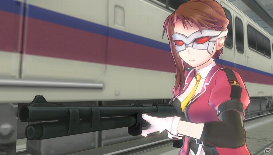 PS Vita「バレットガールズ2」この動き…奴じゃないのか―伝説の戦闘服を身にまとう謎の弾丸娘を紹介！の画像6