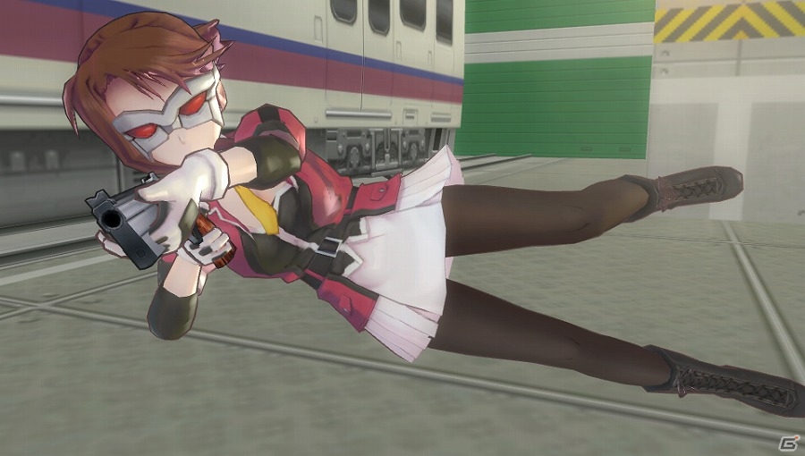 PS Vita「バレットガールズ2」この動き…奴じゃないのか―伝説の戦闘服を身にまとう謎の弾丸娘を紹介！の画像7