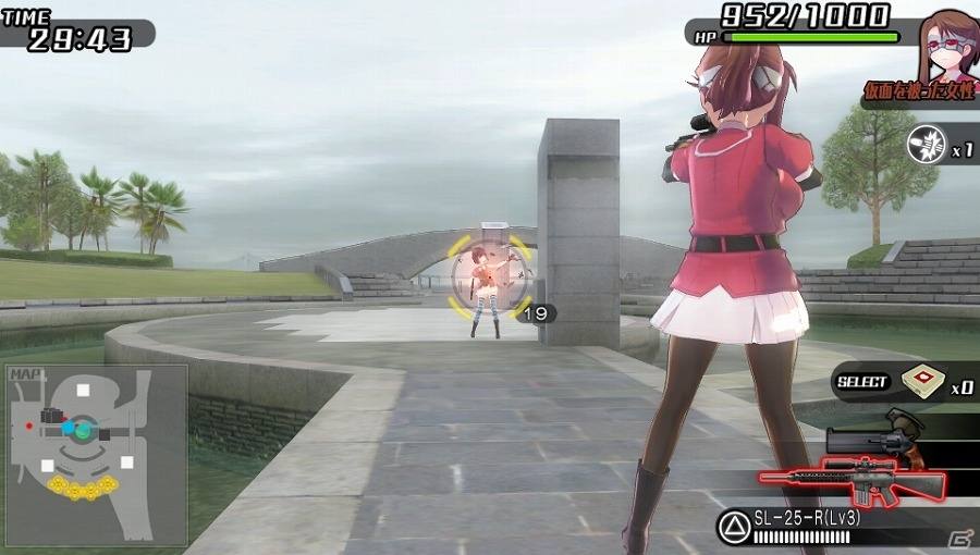 PS Vita「バレットガールズ2」この動き…奴じゃないのか―伝説の戦闘服を身にまとう謎の弾丸娘を紹介！の画像9