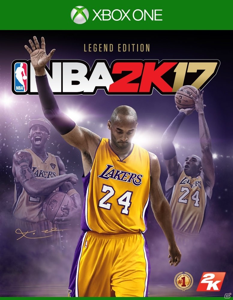 PS4/Xbox One「NBA 2K17」が2016年秋に発売―コービー・ブライアント選手の記憶を永遠に刻むスペシャル エディション版も登場の画像3
