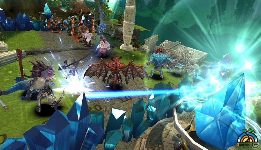 ターン制ストラテジーアクションゲーム「Heroes'Warfare（仮称）」が発表―SummerTimeStudioが手掛ける本格e-Sportsタイトルの画像1