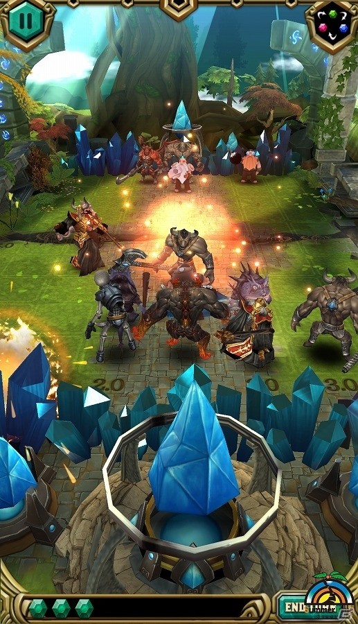 ターン制ストラテジーアクションゲーム「Heroes'Warfare（仮称）」が発表―SummerTimeStudioが手掛ける本格e-Sportsタイトルの画像3