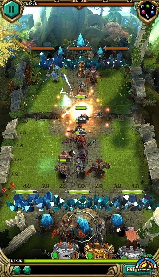ターン制ストラテジーアクションゲーム「Heroes'Warfare（仮称）」が発表―SummerTimeStudioが手掛ける本格e-Sportsタイトルの画像4
