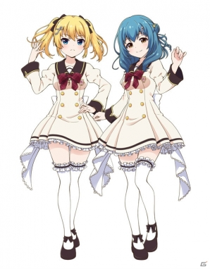 1周年を迎える「バトルガール ハイスクール」のアニメ化が決定！謎のアイドルユニット＆新たな武器が登場の画像2