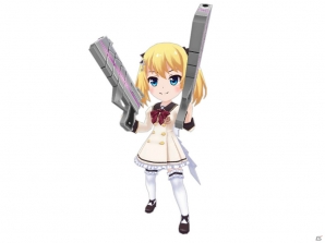 1周年を迎える「バトルガール ハイスクール」のアニメ化が決定！謎のアイドルユニット＆新たな武器が登場の画像3
