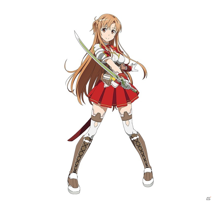 iOS/Android「ソードアート・オンライン コード・レジスタ」衣装をチェンジしたアスナとシリカが登場！★5ユイが手に入る迷宮探索イベントも開催の画像2