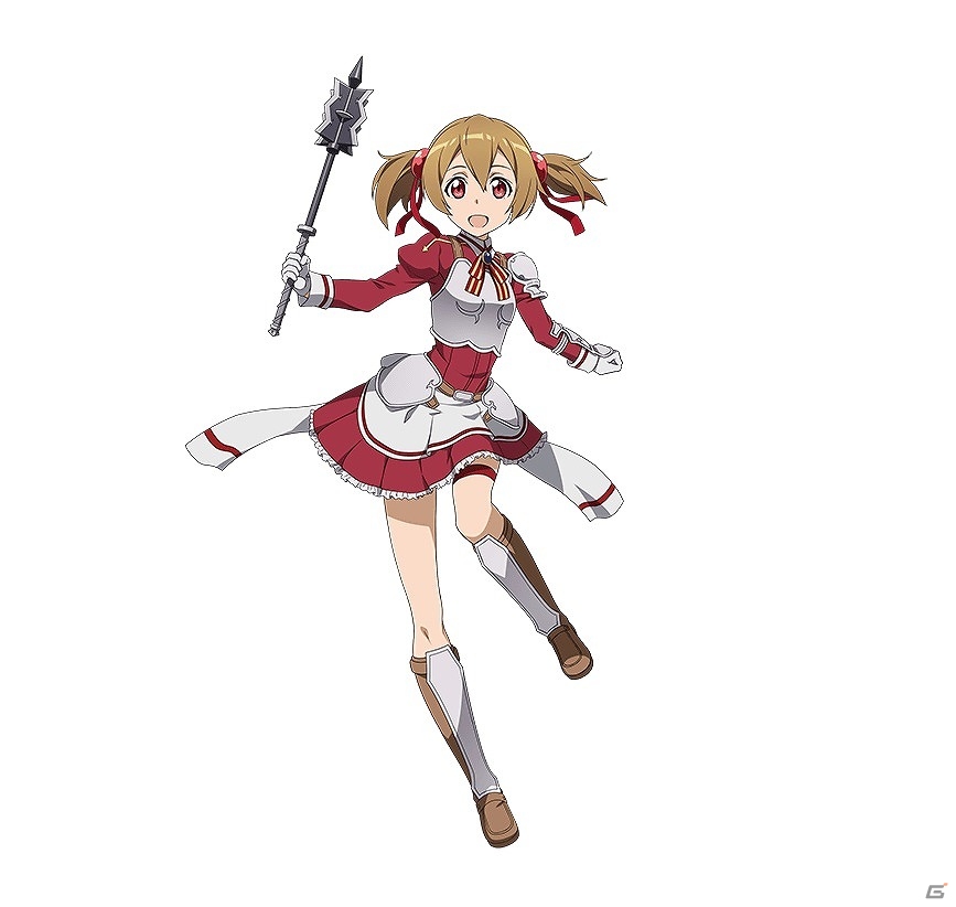 iOS/Android「ソードアート・オンライン コード・レジスタ」衣装をチェンジしたアスナとシリカが登場！★5ユイが手に入る迷宮探索イベントも開催の画像3