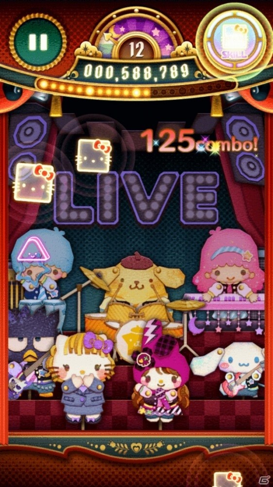 iOS/Android「サンリオキャラクターズ ファンタジーシアター」PUFFYが歌うテーマソングがレコチョクにて先行配信！コラボイベントもスタートの画像3