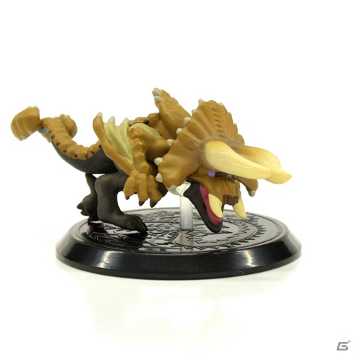 「CFB Cute モンスターハンターコレクション」が24ヶ所に設置されるグッズ自動販売機限定で発売！の画像6