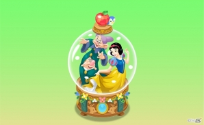 「ディズニー マジックキャッスル ドリーム・アイランド」七人のこびとの森のデコアイテムが登場するイベント「こびとたちとハイ・ホー♪」が開始！の画像2