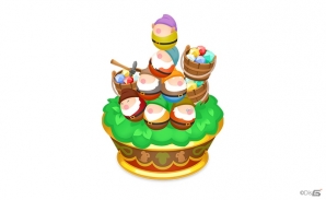 「ディズニー マジックキャッスル ドリーム・アイランド」七人のこびとの森のデコアイテムが登場するイベント「こびとたちとハイ・ホー♪」が開始！の画像3