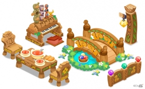 「ディズニー マジックキャッスル ドリーム・アイランド」七人のこびとの森のデコアイテムが登場するイベント「こびとたちとハイ・ホー♪」が開始！の画像4